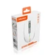 Беспроводная мышь MEETION 2.4G, Bluetooth Dual Mode gaming mouse BTM002, 1000-1200-1600dpi, 6keys, Type-C Charging, RGB, white - изображение 7