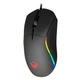 Игровая проводная мышь MEETION RGB Backlit Gaming Mouse RGB GM19_2023, 12000dpi, USB, 1.8m, black - изображение 2