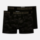 Zestaw majtek męskich typu bokserki 2 szt Henderson Soul 42619-MLC XL Czarny/Grafitowy (5903972379400) - obraz 1