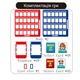 Развивающая настольная игра - угадай кто я - изображение 9