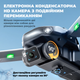 Дрон F196 4K FPV WiFi, квадрокоптер з камерою, безщіткові мотори, до 15 хв, міні дрон для початківців + кейс - зображення 3