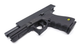 Стартовый пистолет SUR G17-BRT black +магазин (Glock 17) + 50 холостых патронов - изображение 4