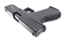 Стартовый пистолет SUR G17-BRT black +магазин (Glock 17) + 50 холостых патронов - изображение 5