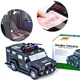 Дитяча машина сейф скарбничка CASH TRUCK поліція - зображення 2