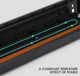 Вакуумный упаковщик для продуктов Vacuum Sealer с пакетами, черный - изображение 2
