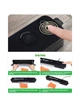 Вакуумный упаковщик для продуктов Vacuum Sealer с пакетами, черный - изображение 5