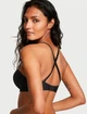 Бюстгалтер Victoria's Secret Every-Way Strapless Bra бандо прорезинений Чорний 34B (75B) - изображение 3