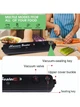 Вакуумный упаковщик для продуктов Vacuum Sealer с пакетами, черный - изображение 7