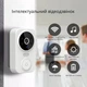 Дверний дзвінок M8 Wi-Fi з камерою IP55, відеодомофон 640×480 px з двостороннім зв’язком, мобільним додатком Ulooka та сповіщеннями на смартфон - изображение 3