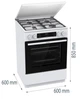 Плита комбінована Gorenje GK6C5WF - изображение 7