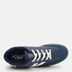 Мужские кеды низкие Beppi 2212833 40 25.8 см Navy Blue (7000002762718) - изображение 6