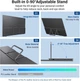 Монітор портативний InnoView INVPM001 15.6" 1080P FHD USB-C, HDMI, HDR, IPS, VESA Mount & Protective Sleeve - зображення 5