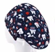 Медицинская шапочка женская HeadwearUniverse универсальная принт зубы - изображение 2
