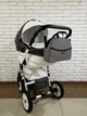 Сумка на коляску универсальная с ручкой Z&D New (Dark grey) - изображение 6