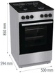 Плита Gorenje MEK3011SB - изображение 15