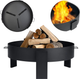 Palenisko ogrodowe na ognisko Berdsen BD-883 80 cm Black (5903890628321) - obraz 2