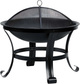 Palenisko ogrodowe na ognisko Berdsen BD-880 60 cm Black (5903890628291) - obraz 1