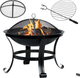 Palenisko ogrodowe na ognisko Berdsen BD-880 60 cm Black (5903890628291) - obraz 2