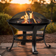 Palenisko ogrodowe na ognisko Berdsen BD-880 60 cm Black (5903890628291) - obraz 5