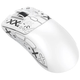 Беспроводная Игровая мышь Attack Shark R1 PAW3311 18000dpi + стикеры White - изображение 2