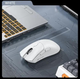 Беспроводная Игровая мышь Attack Shark R1 PAW3311 18000dpi + стикеры White - изображение 8