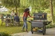 Стіл візок з холодильник напоїв 95,5х58 см Keter Patio Cooler графіт 255187 - зображення 14