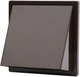 Вытяжной колпак с обратным клапаном AirRoxy 100 brown пластик коричневый 02-501BR - изображение 2