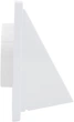 Вытяжной колпак с обратным клапаном AirRoxy 125 white пластик белый 02-502 - изображение 6