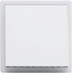 Вытяжной колпак с обратным клапаном AirRoxy 125 white пластик белый 02-502 - изображение 2
