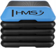 Mini step do aerobiku HMS COMMERCIAL AS001 (17-44-001) (5907695598094) - obraz 2