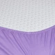 Простынь на резинке Moon&Star Violet Charm Бязь Gold Люкс 120х190х20 см (MS-850000967) - изображение 2