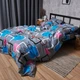 Комплект постельного белья Moon&Star Бязь Gold Люкс «Retro Vibes» King Size 220x240 наволочки 2х70х70 (MS-820006757) - изображение 6