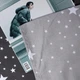 Простынь Moon&Star Night Sky Бязь Gold Люкс 180х220 см (MS-860000162) - изображение 3