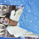Простынь Moon&Star Night Glow Бязь Gold Люкс 150х220 см (MS-860000156) - изображение 3