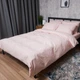 Пододеяльник Moon&Star Бязь Gold Люкс Soft Rose Полуторное 143 x 210 см (MS-870000735) - изображение 1