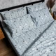 Комплект постільної білизни Moon&Star Бязь Gold Люкс «Silver Stars» Полуторний 143х210 наволочки 2х40х60 (MS-820006840) - зображення 4