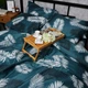 Пододеяльник Moon&Star Микросатин Premium Green Oasis Полуторное Евро 160 x 220 см (MS-870000866) - изображение 3