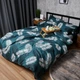 Пододеяльник Moon&Star Микросатин Premium Green Oasis Полуторное Евро 160 x 220 см (MS-870000866) - изображение 4