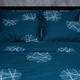 Комплект постельного белья Moon&Star Satin Elit «Crystal Threads» Полуторный 143х210 наволочки 2х70х70 (MS-820008277) - изображение 3