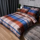 Постільний набір Moon&Star (простирадло 220х240 + 2 наволочки 70х70) Мікросатин Premium Plaid Perfection (MS-880000539) - изображение 3