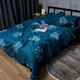 Комплект постельного белья Moon&Star Satin Elit «Crystal Threads» Полуторный 143х210 наволочки 2х70х70 (MS-820008277) - изображение 6