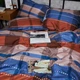 Пододеяльник Moon&Star Микросатин Premium Plaid Perfection Полуторное 143 x 210 см (MS-870000910) - изображение 3