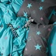 Набір наволочок Moon&Star Бязь Gold Люкс Starry Skies 50х50 2 шт (MS-840000962) - зображення 4