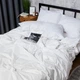 Пододеяльник Moon&Star Бязь Gold Люкс White Glow King Size 220 x 240 см (MS-870000799) - изображение 3