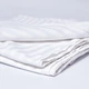 Простынь Moon&Star White Harmony Бязь Gold Люкс 150х220 см (MS-860000216) - изображение 2