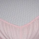 Простирадло на резинці Moon&Star Soft Rose Бязь Gold Люкс 100х200х25 см (MS-850000946) - зображення 2