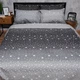 Комплект постільної білизни Moon&Star Бязь Gold Люкс «Night Sky» King Size 220x240 наволочки 2х50х70 (MS-820006581) - зображення 2