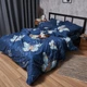 Комплект постельного белья Moon&Star Микросатин Premium «Flutter Dreams» Семейные 160х220х2 наволочки 4х70х70 (MS-820007734) - изображение 6