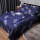 Комплект постільної білизни Moon&Star Микросатин Premium «Night Feathers» Сімейний 143х210х2 наволочки 2х70х70 (MS-820007972) - зображення 6