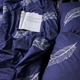 Комплект постільної білизни Moon&Star Микросатин Premium «Night Feathers» Сімейний 143х210х2 наволочки 2х70х70 (MS-820007972) - зображення 8
